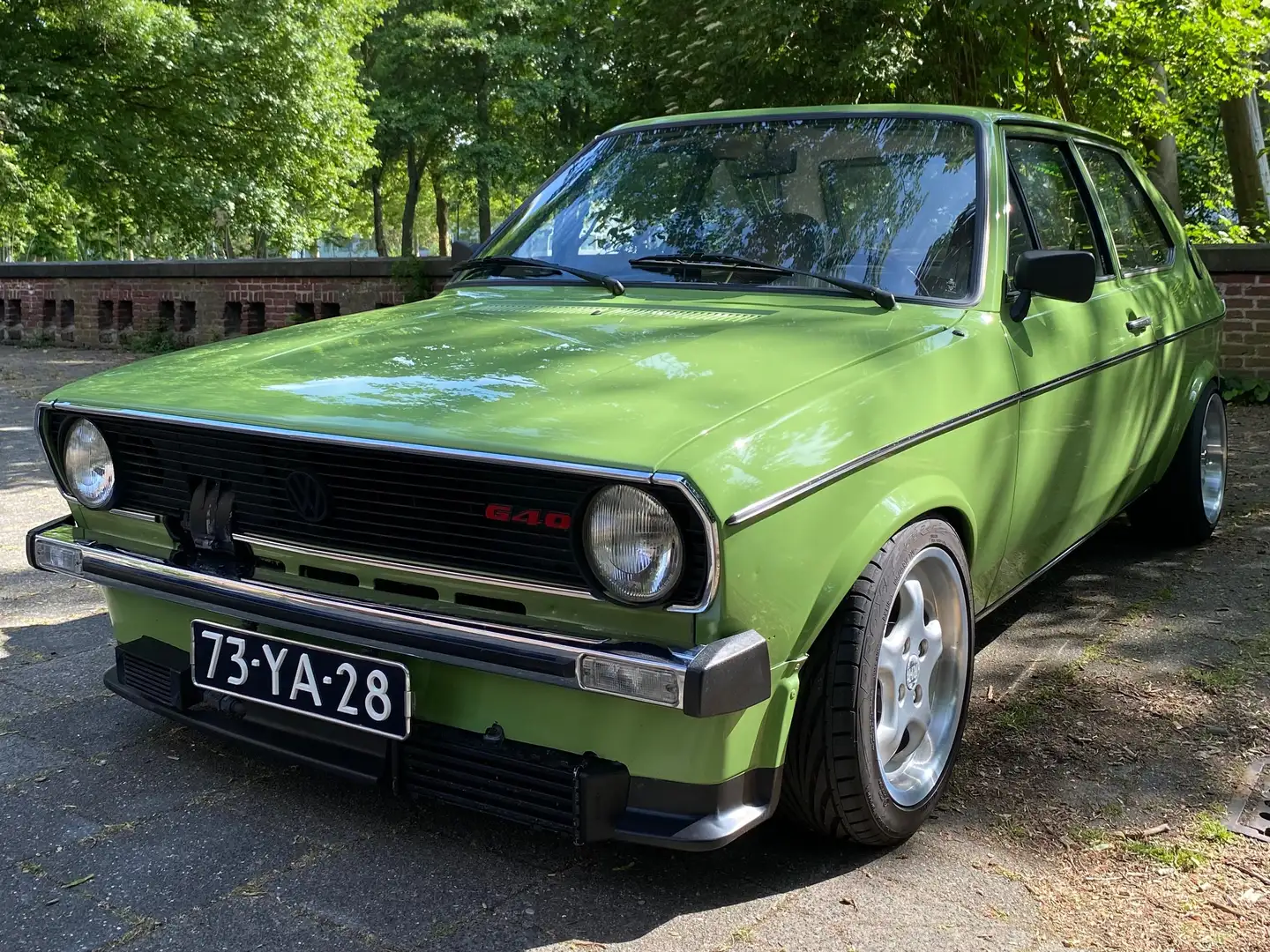Volkswagen Polo LS Groen - 1