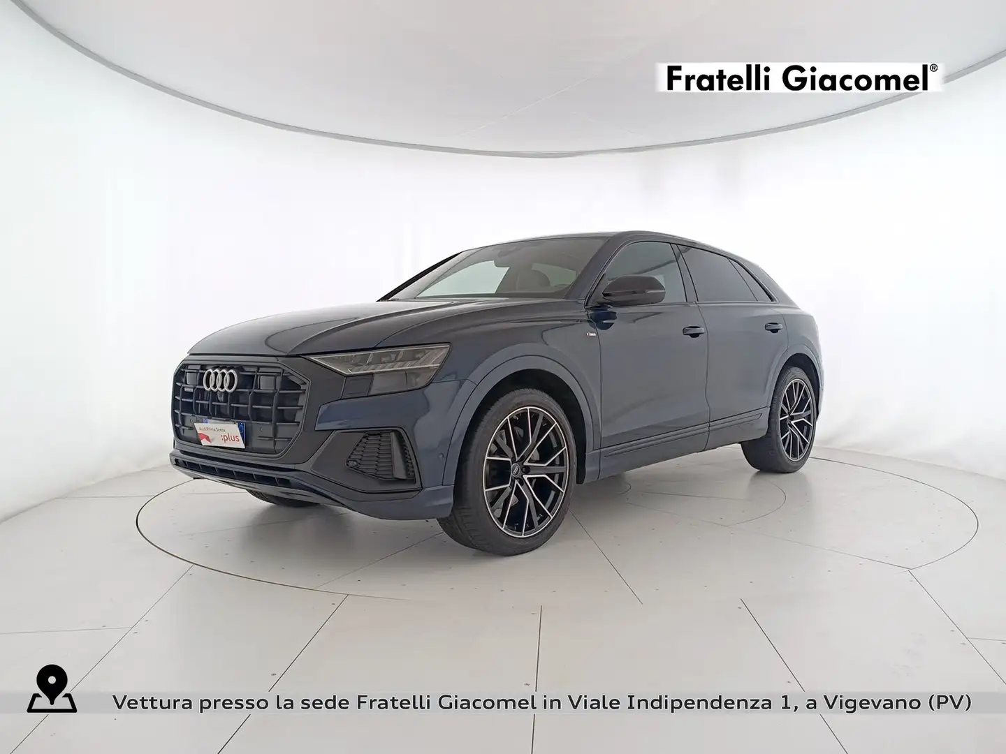 Audi Q8 50 3.0 tdi mhev sport quattro tiptronic Grigio - 1