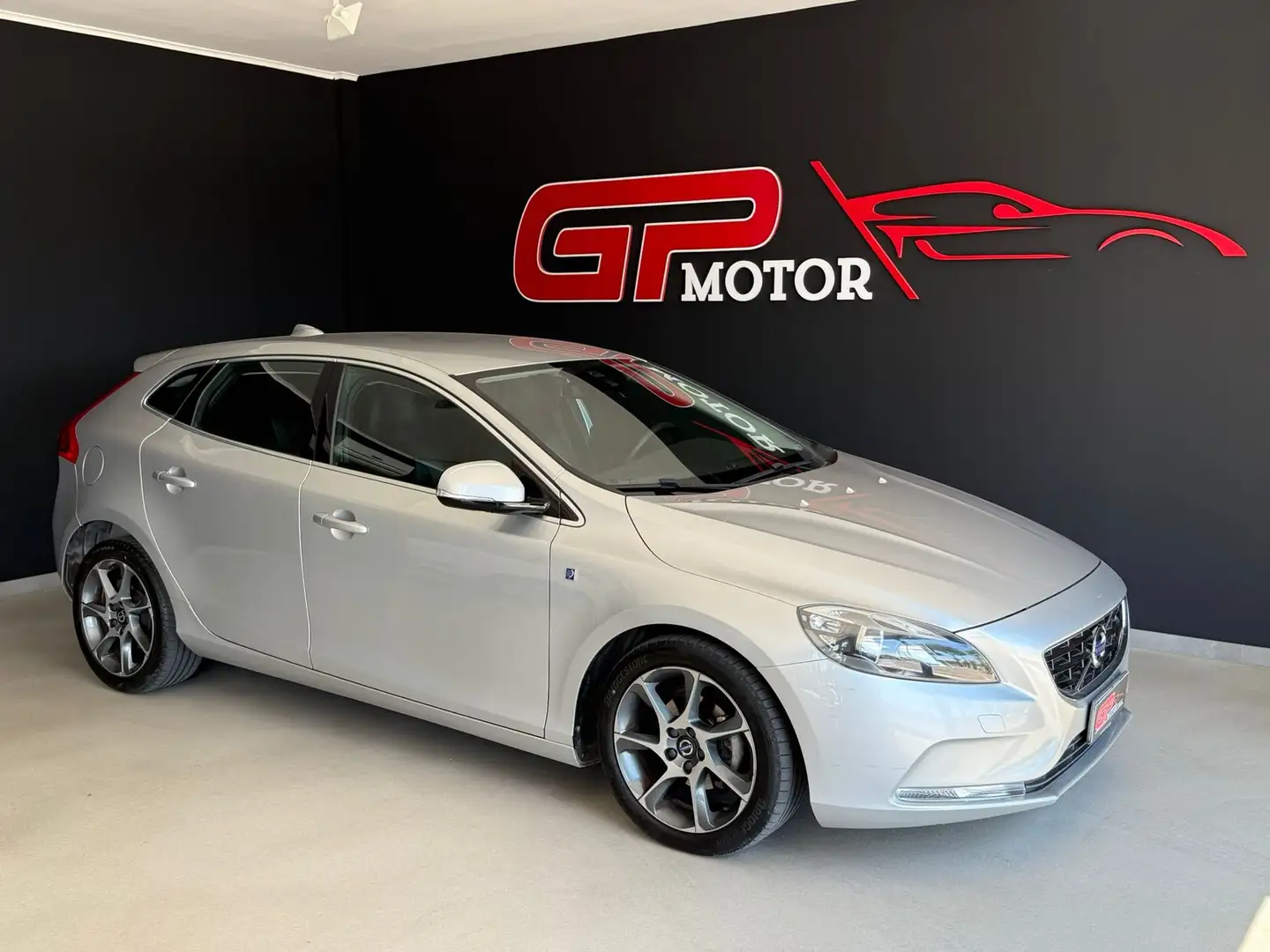 Volvo V40 V40 II 1.6 d2 Ocean Race PELLE, DIST ESEGUITA Argento - 1