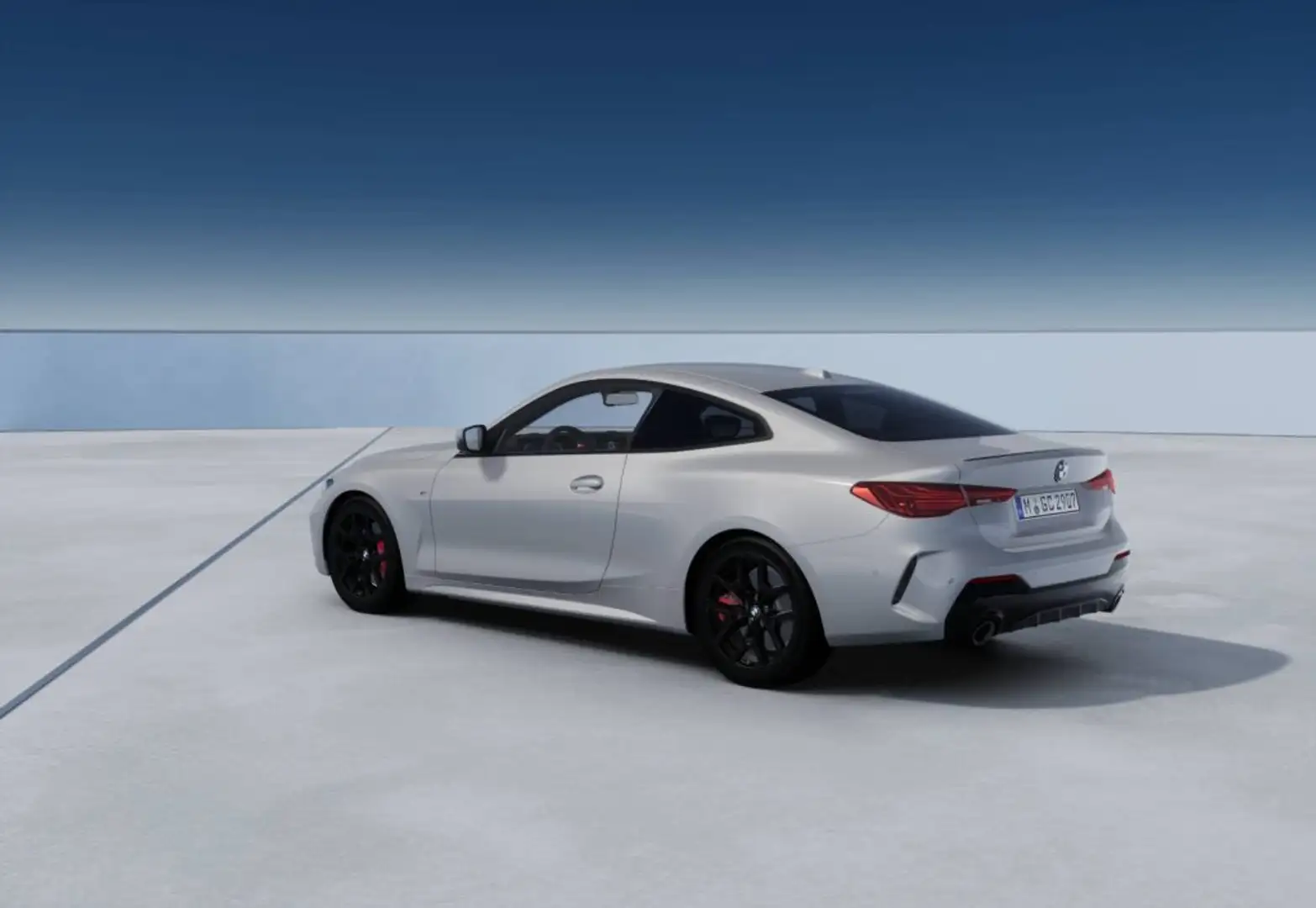 BMW 420 d 48V Coupé MSport Pro Grigio - 2