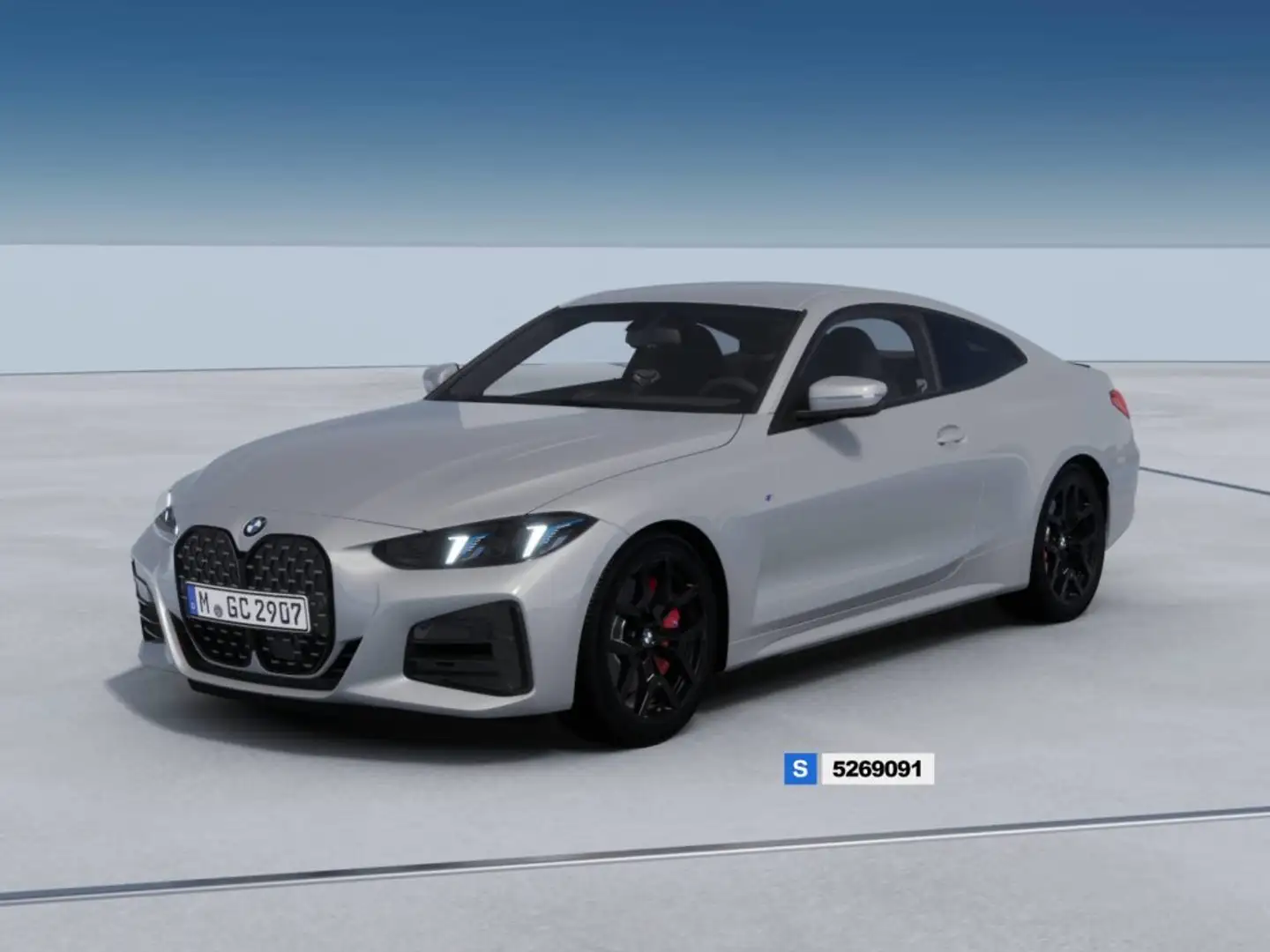 BMW 420 d 48V Coupé MSport Pro Grigio - 1