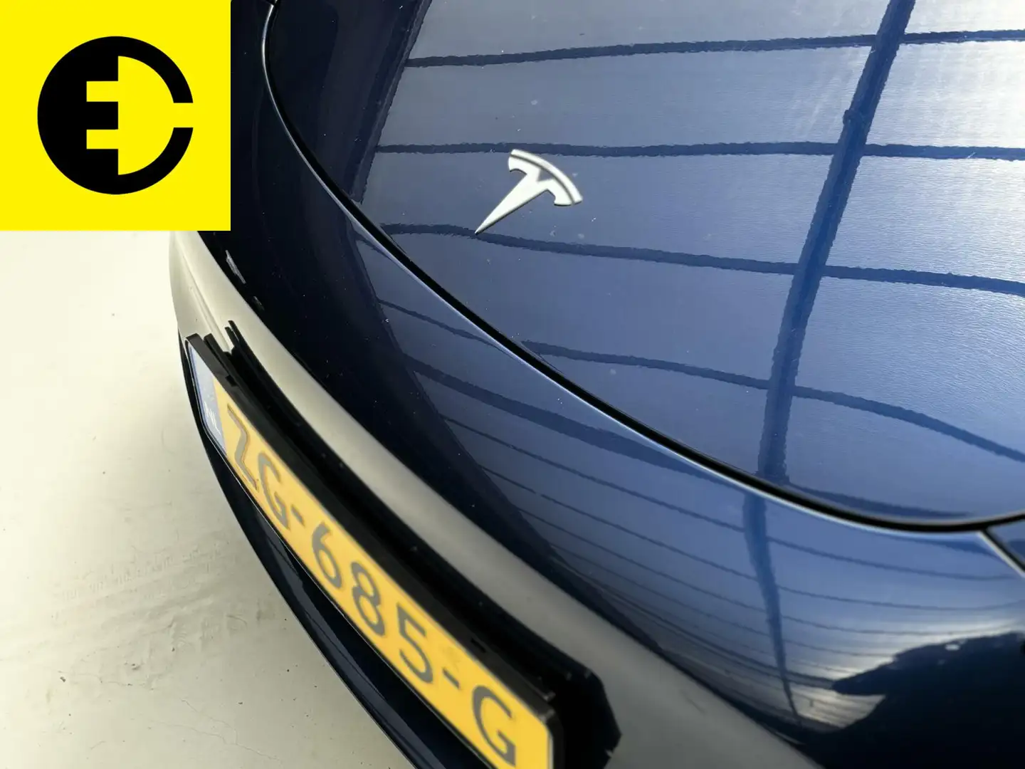 Tesla Model 3 Long Range AWD 75 kWh | Stoelverwarming | Pano | C Modrá - 2