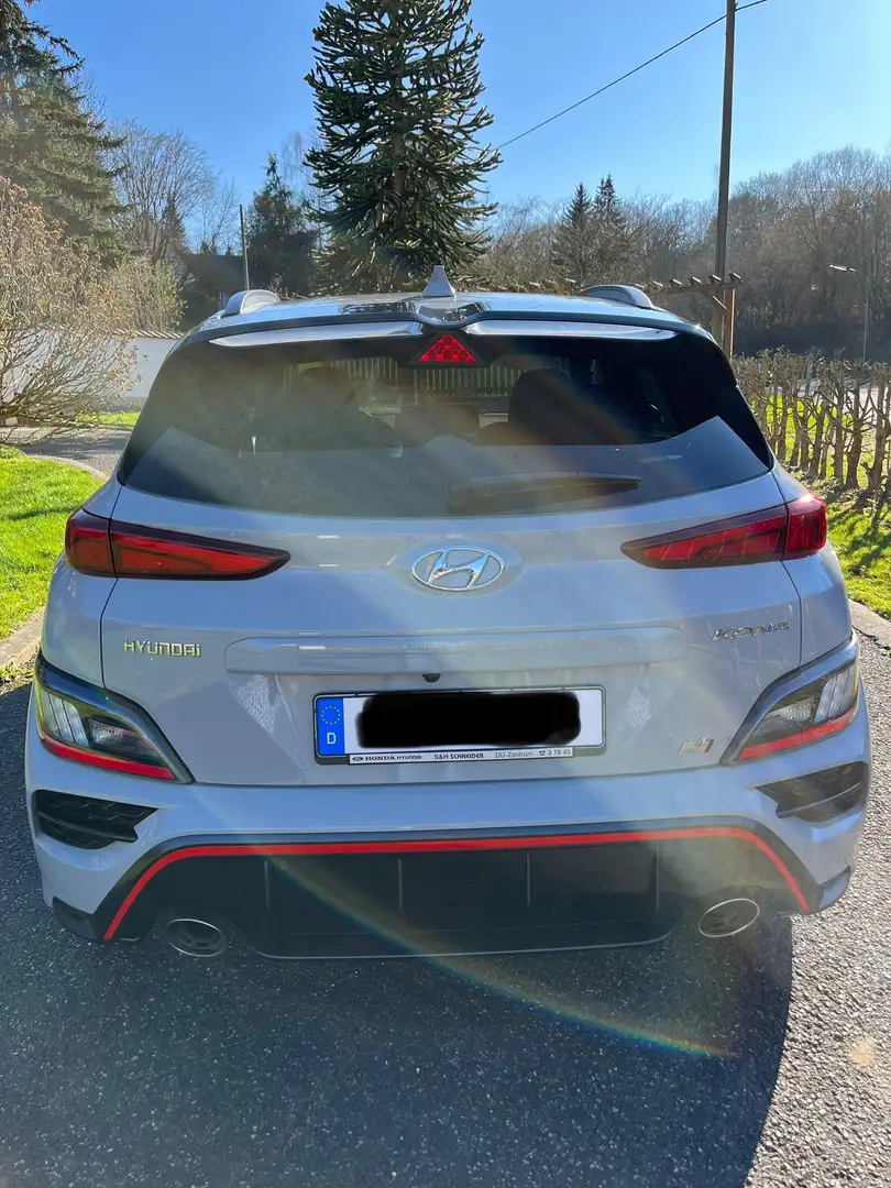 Hyundai KONA N Performance 2WD Grau - 2