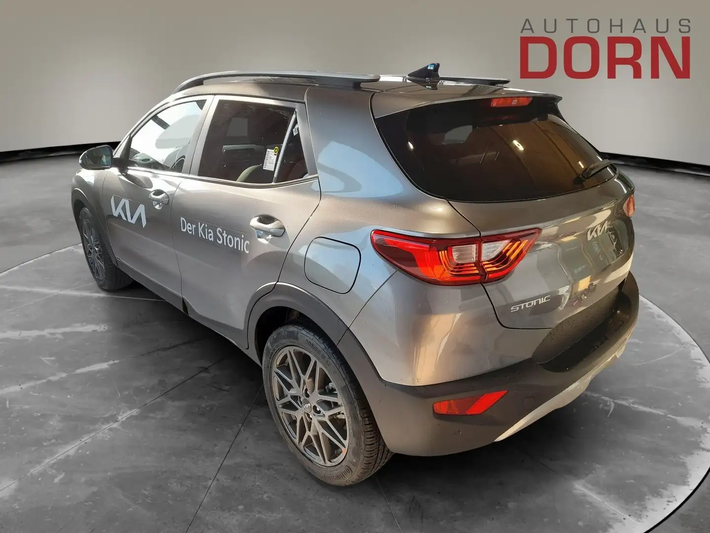 Kia Stonic Nightline 1.0T 48V DCT-Automatik Navi RF-Kamera Grau - 2