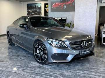d COUPE ' AMG PREMIUM PLUS RESTYLING 10.25"  FARI FULL LED PELLE TOTALE TELECAMERA POST LUCE AMBIENT START/STOP PERMUTA