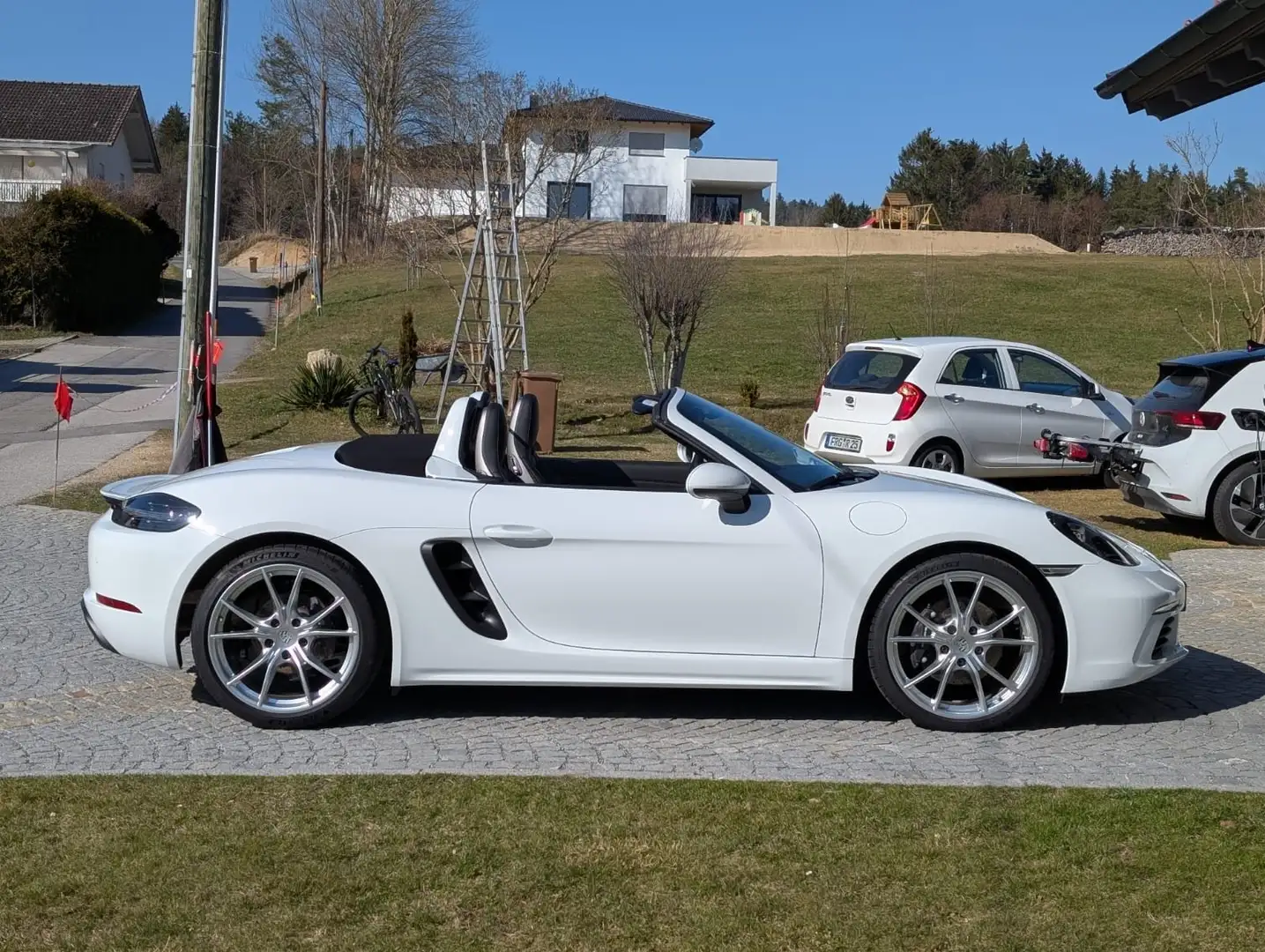 Porsche 718 Boxster PDK White - 1