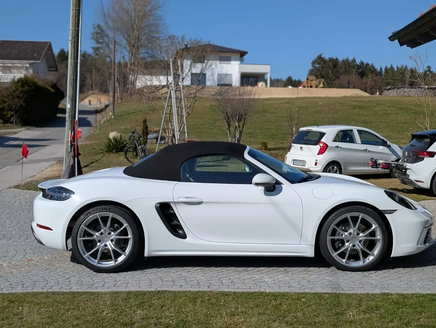 Porsche 718 Boxster PDK Weiß - 2
