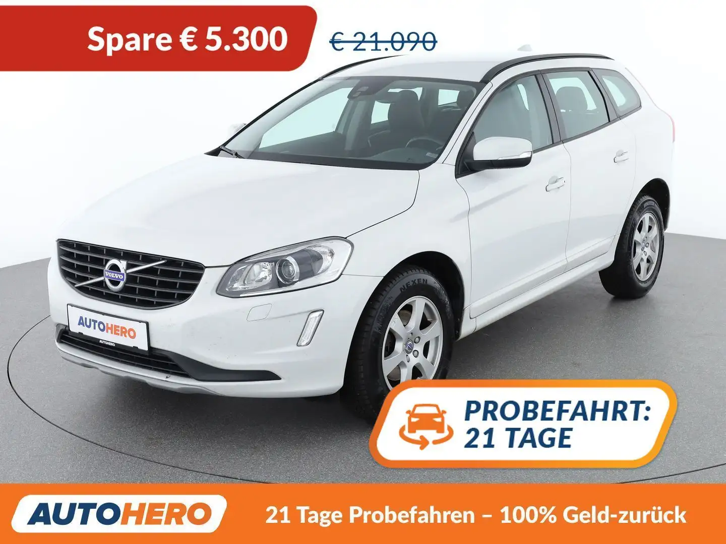 Volvo XC60 2.0 D3 Kinetic 2WD Weiß - 1
