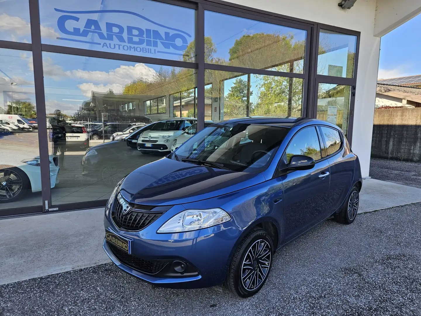 Lancia Ypsilon Ypsilon III 2021 1.0 firefly hybrid Oro s Bleu - 1