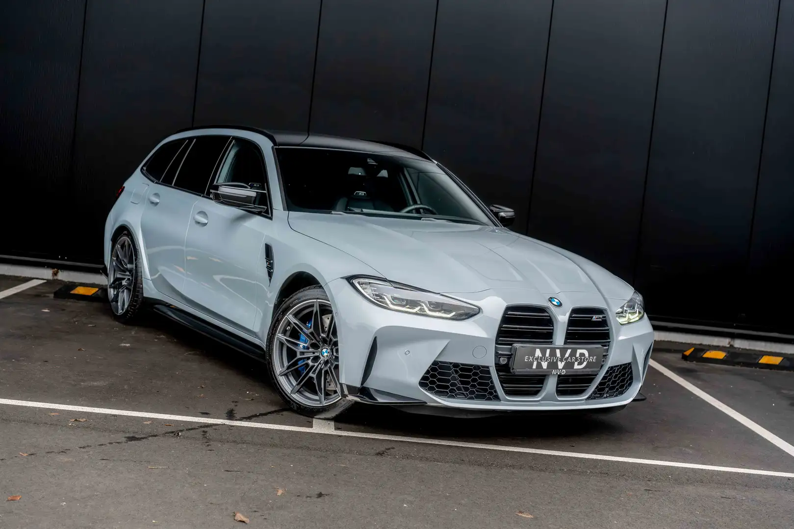 BMW M3 Touring Xdrive Competition | M Drive Pro | M Diff Gris - 2