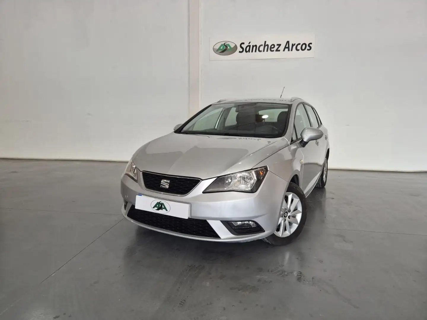 SEAT Ibiza ST 1.6 TDI 105cv Style Gris - 1
