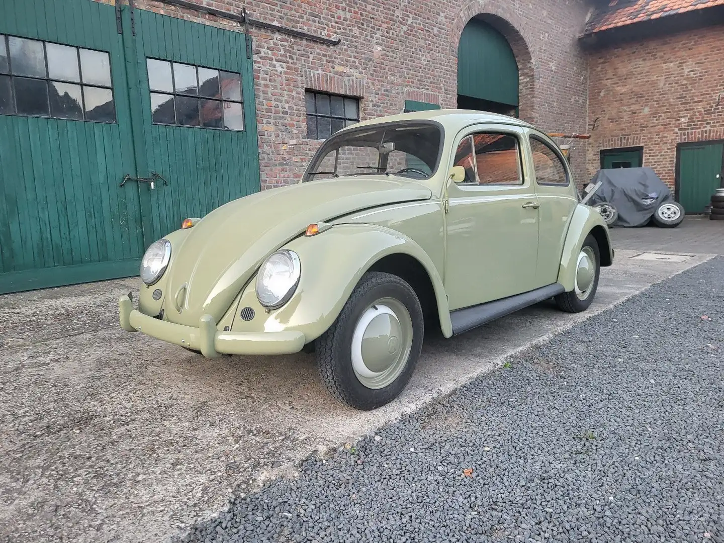 Volkswagen Käfer Standard 1. Hand Dickholmer Grün - 2