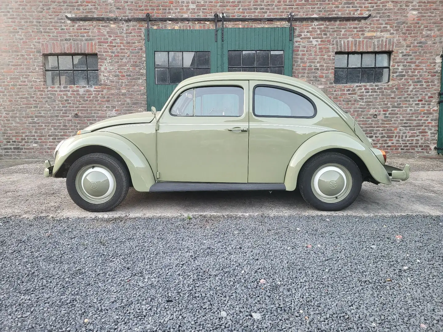 Volkswagen Käfer Standard 1. Hand Dickholmer Grün - 1