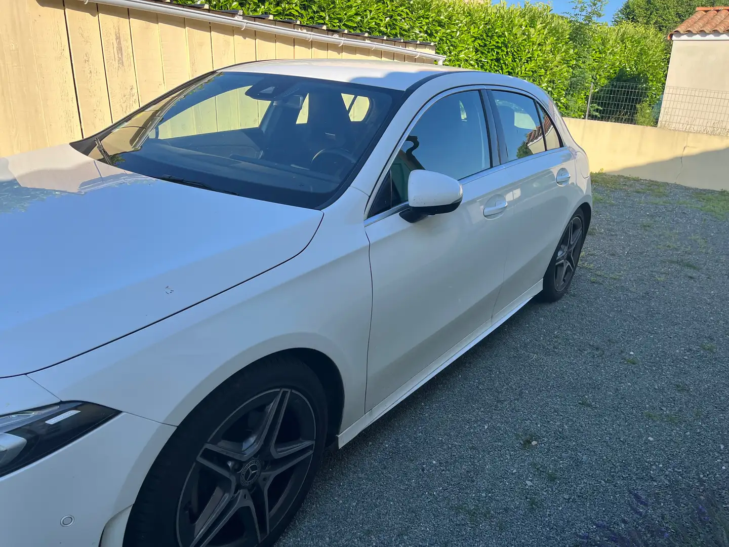 Mercedes-Benz A 200 Classe A 200 d 8G-DCT AMG Line Blanc - 1