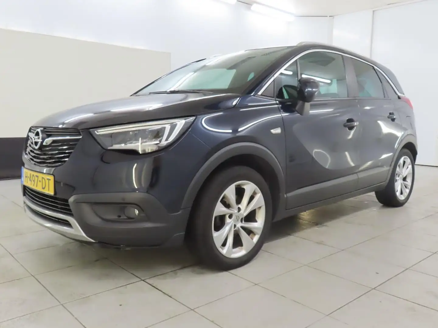 Opel Crossland X 1.2 Turbo 130pk Start/Stop Ultimate Bleu - 1