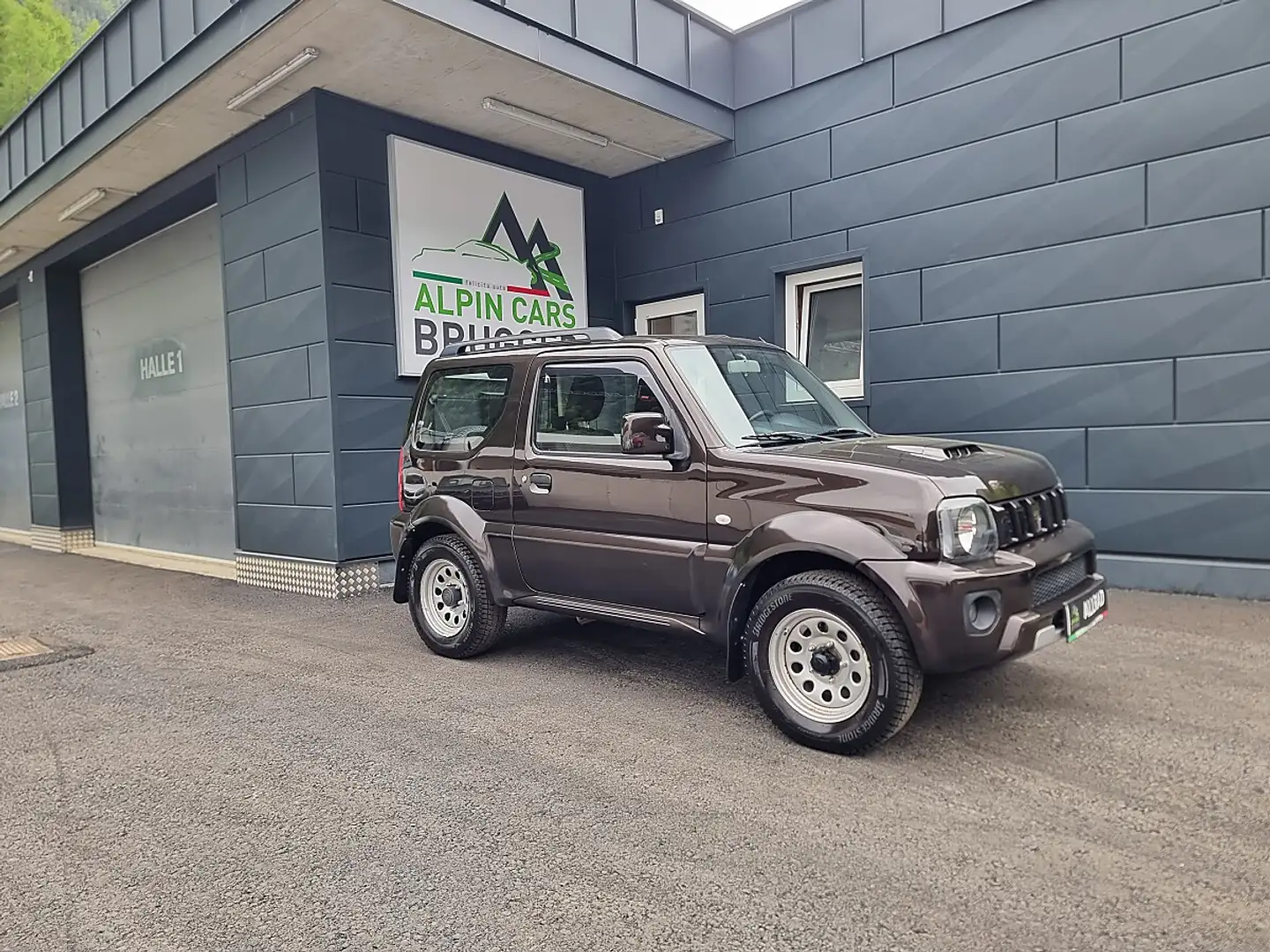 Suzuki Jimny 1,3 VX L2 special Braun - 1