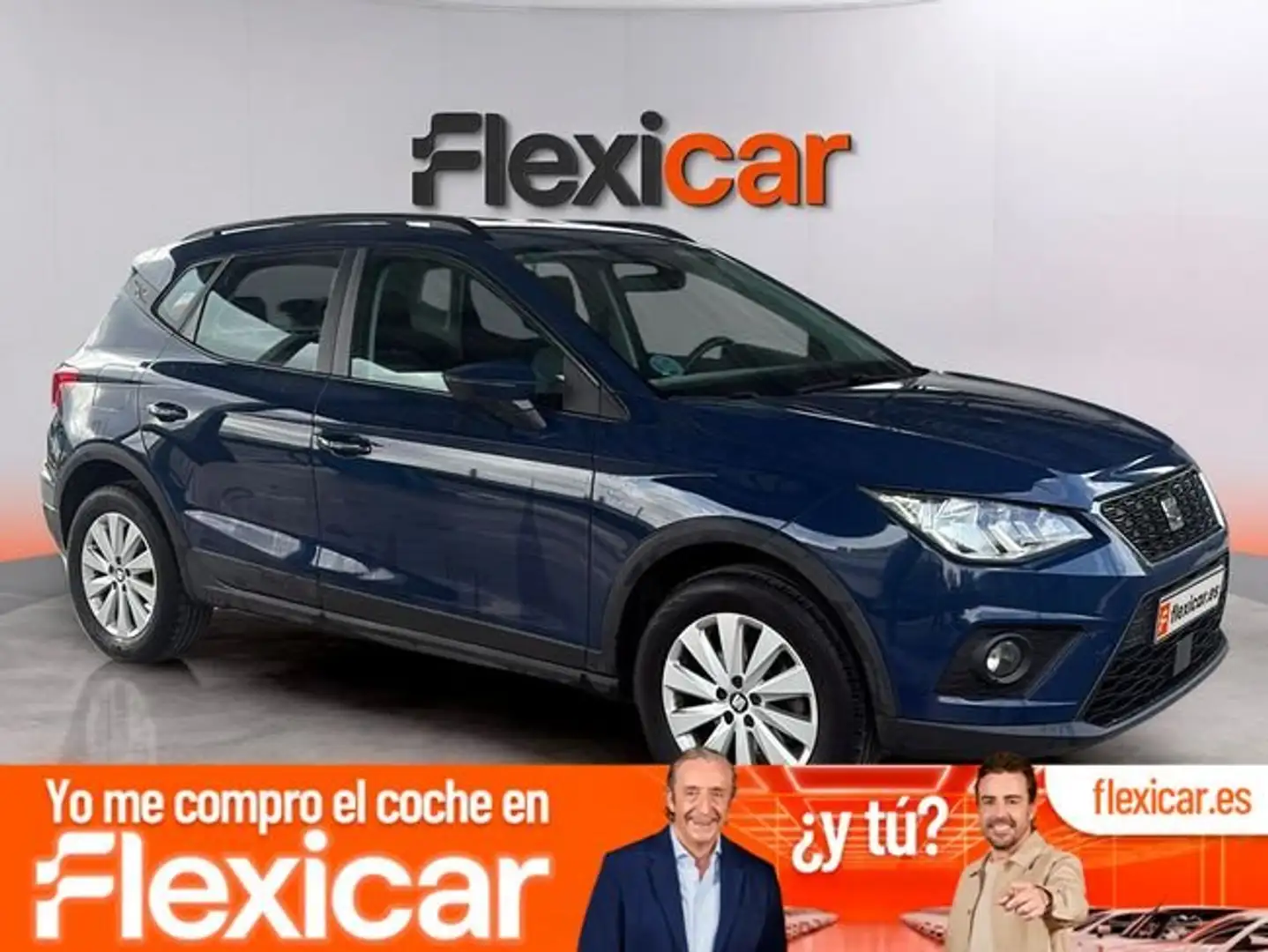 SEAT Arona 1.6 TDI 85kW (115CV) Style Ecomotive Azul - 1