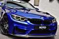 BMW M4 DKG COMPETITION ** REMUS EXHAUST / FULL CARBON *** Blau - thumbnail 10