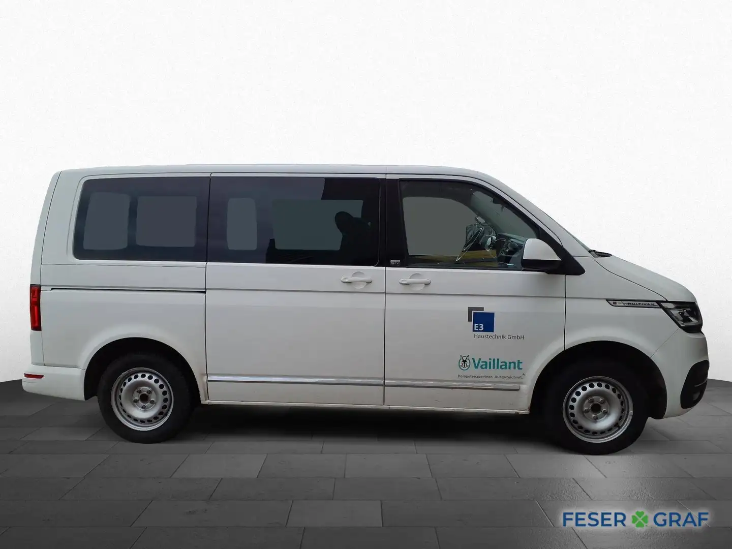 Volkswagen T6.1 Multivan 6.1 2.0TDI GenerationSix LED/ACC/Kamera/AHK Blanc - 2