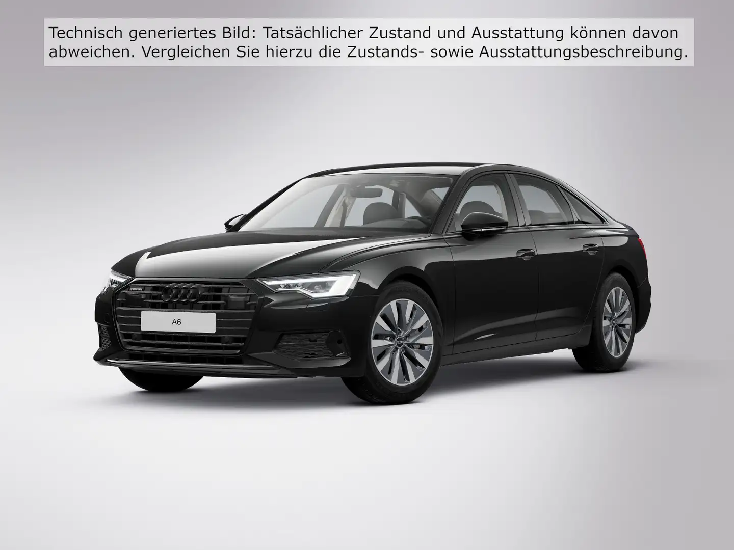 Audi A6 45 TFSI sport quattro Matrix Navi Schwarz - 2