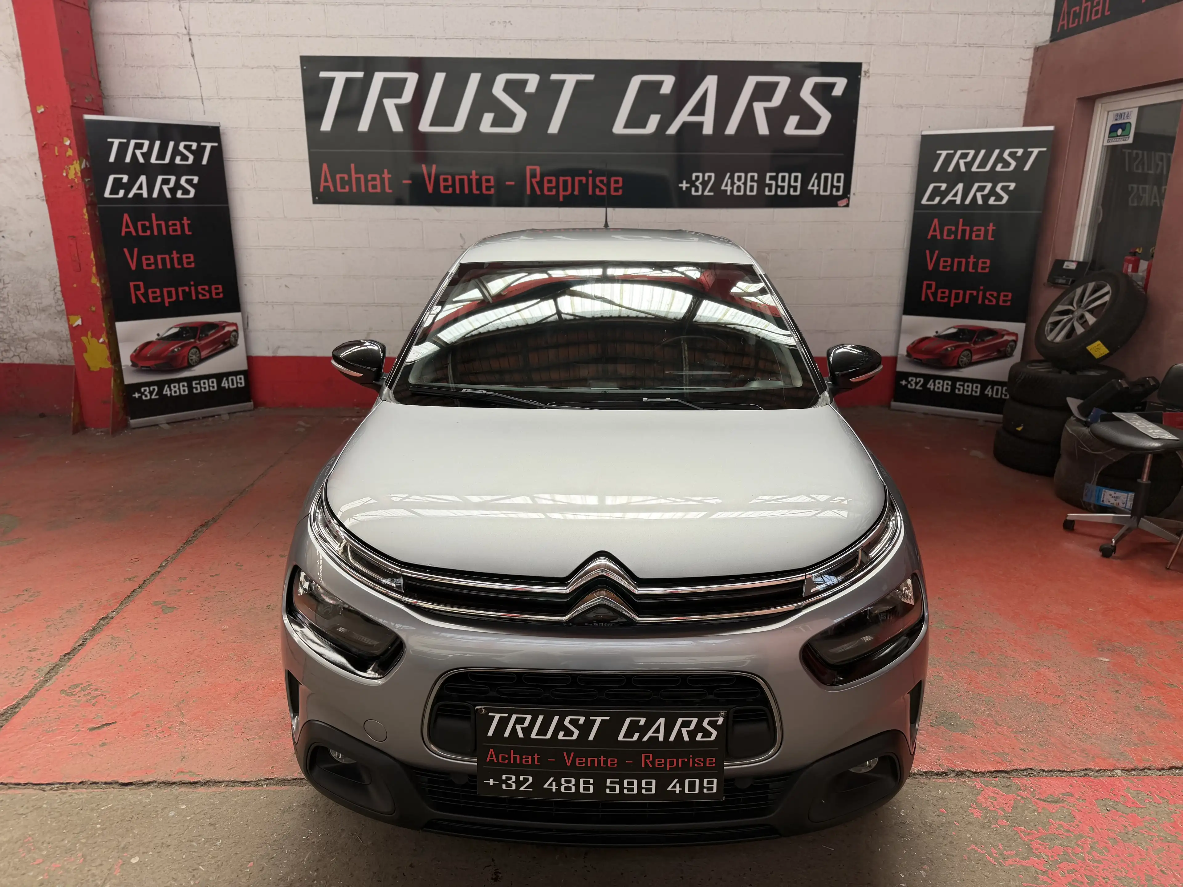 Citroen C4 Cactus C4 Cactus 1.6 BlueHDi Business GPS (Fleet)