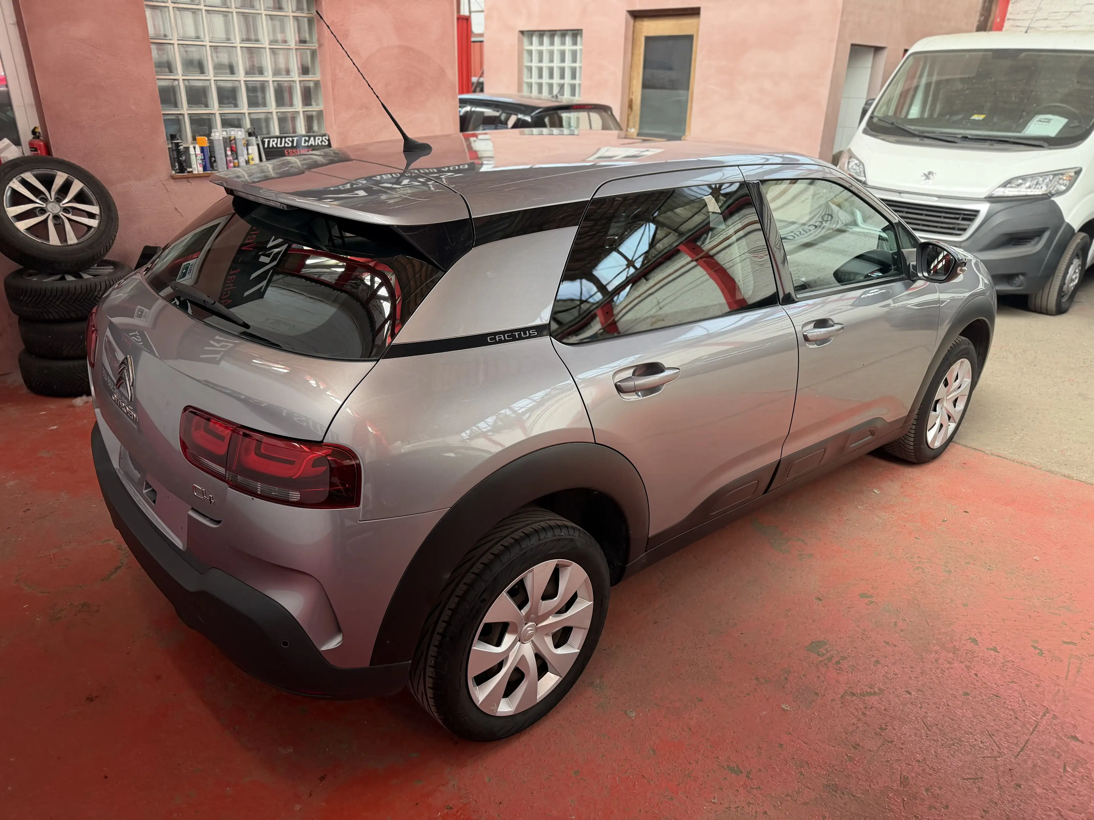 Citroen C4 Cactus C4 Cactus 1.6 BlueHDi Business GPS (Fleet) — photo 5