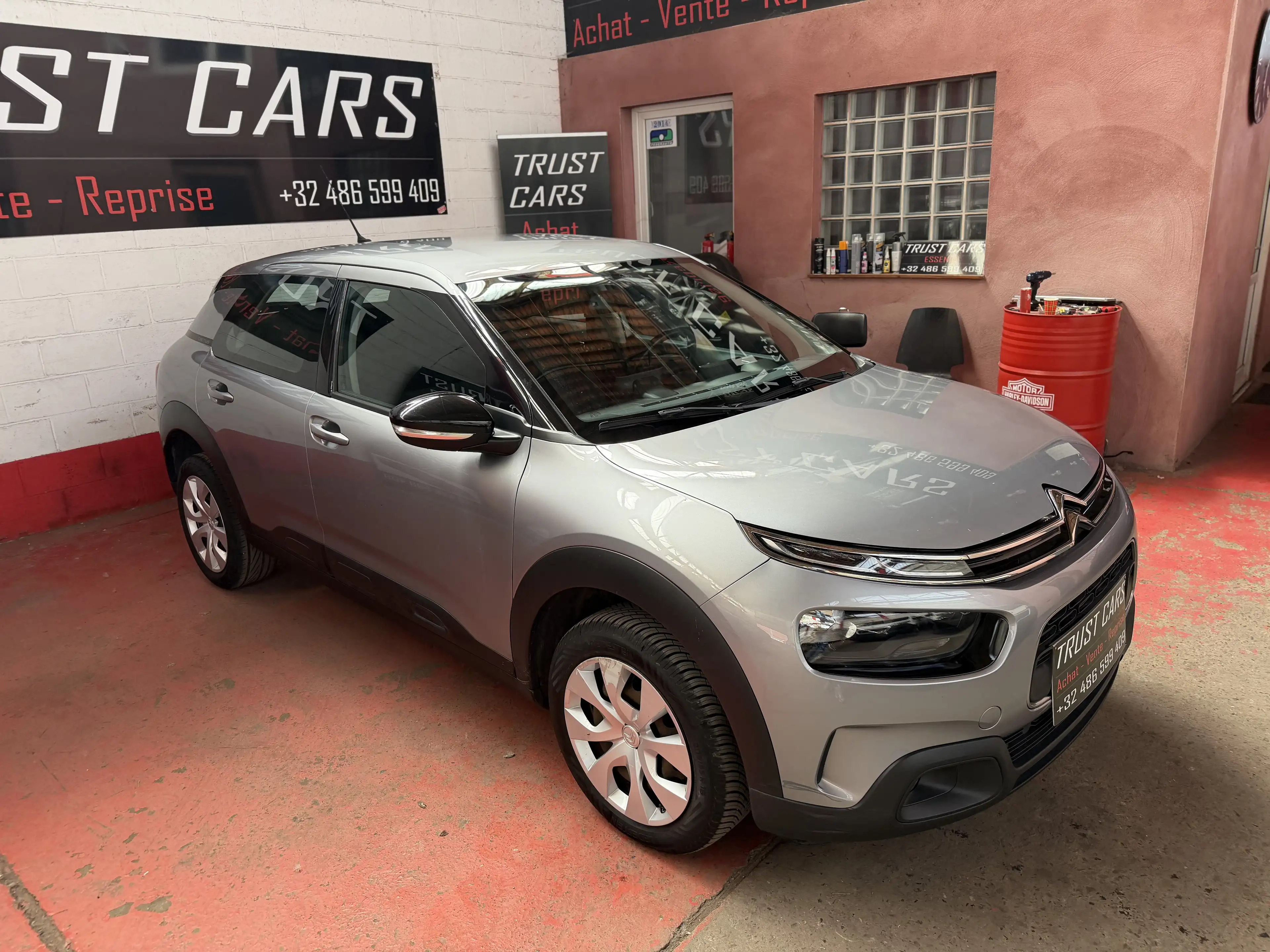 Citroen C4 Cactus C4 Cactus 1.6 BlueHDi Business GPS (Fleet) — photo 3