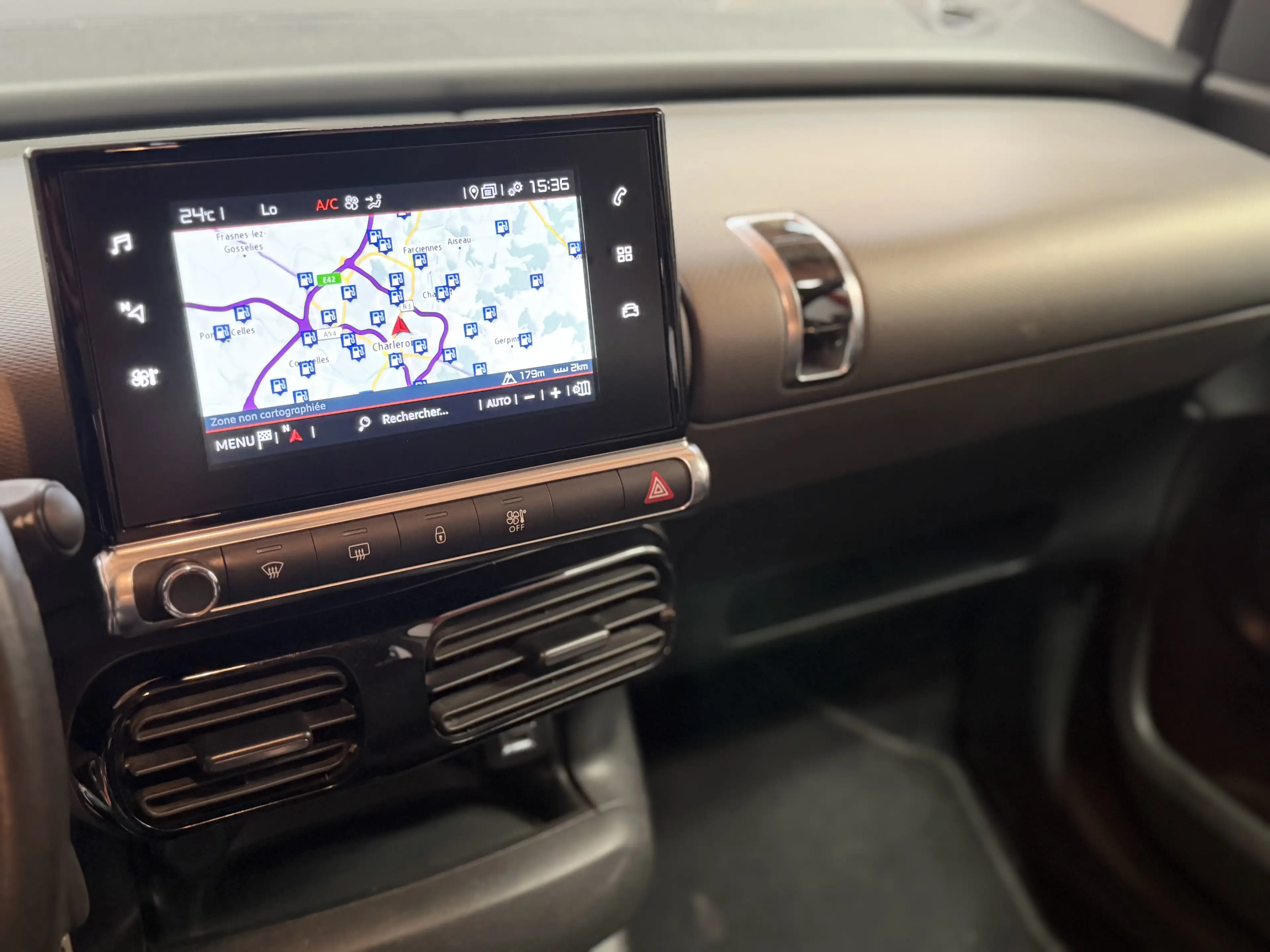 Citroen C4 Cactus C4 Cactus 1.6 BlueHDi Business GPS (Fleet) — photo 8