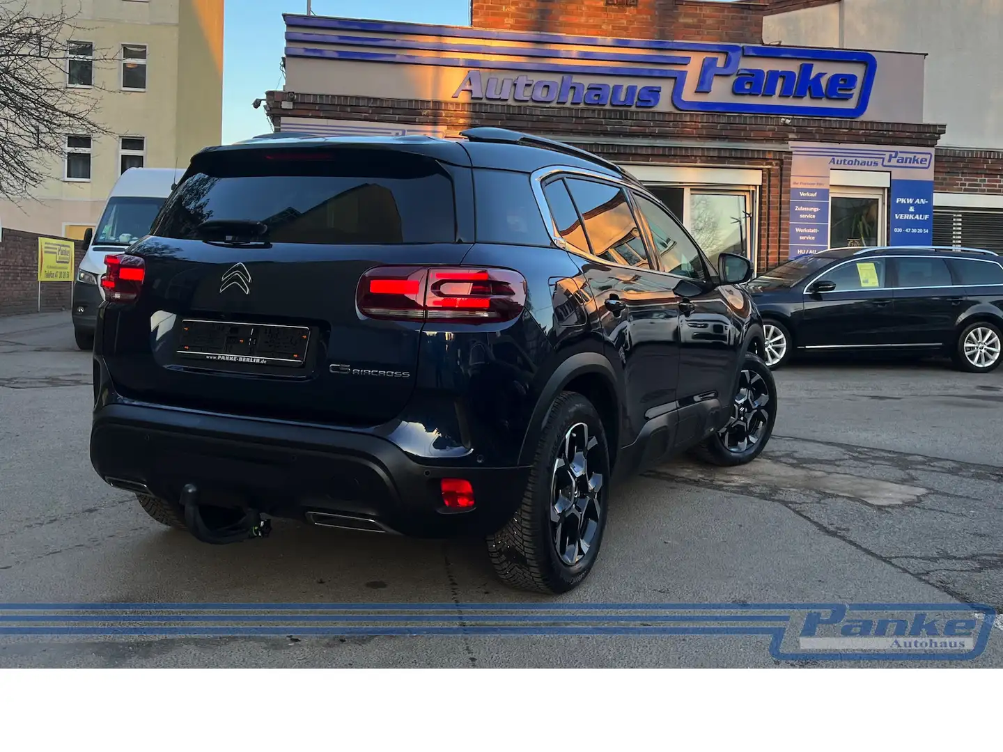 Citroen C5 Aircross Max*LED*Leder*AHK*SHZ*R-Cam*Navi* Blau - 2