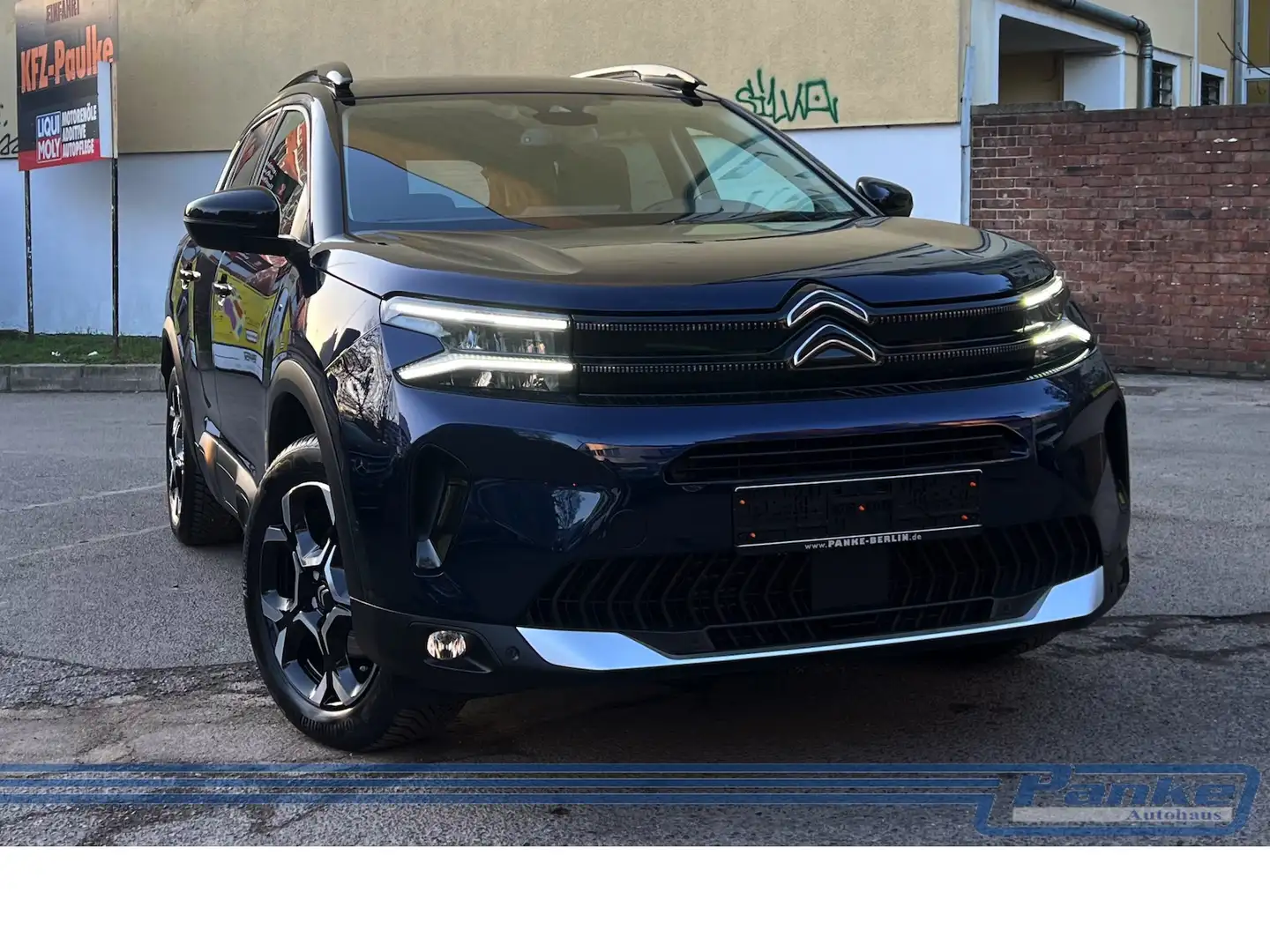 Citroen C5 Aircross Max*LED*Leder*AHK*SHZ*R-Cam*Navi* Blau - 1