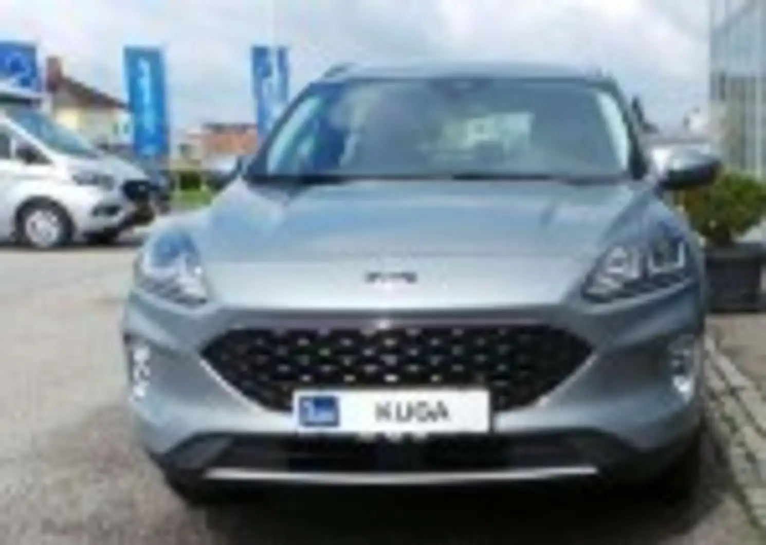 Ford Kuga 2,5 Duratec PHEV Cool & Connect Aut. Silber - 2