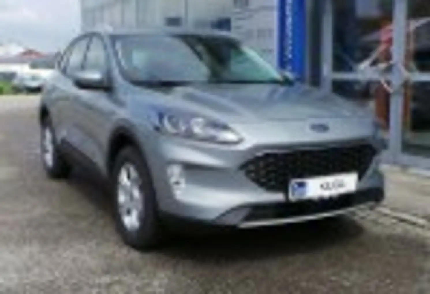 Ford Kuga 2,5 Duratec PHEV Cool & Connect Aut. Silber - 1
