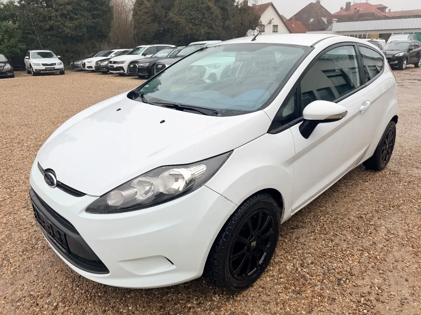 Ford Fiesta Trend 1.6 TDCI KLIMA*ALU*EURO 4 Weiß - 2