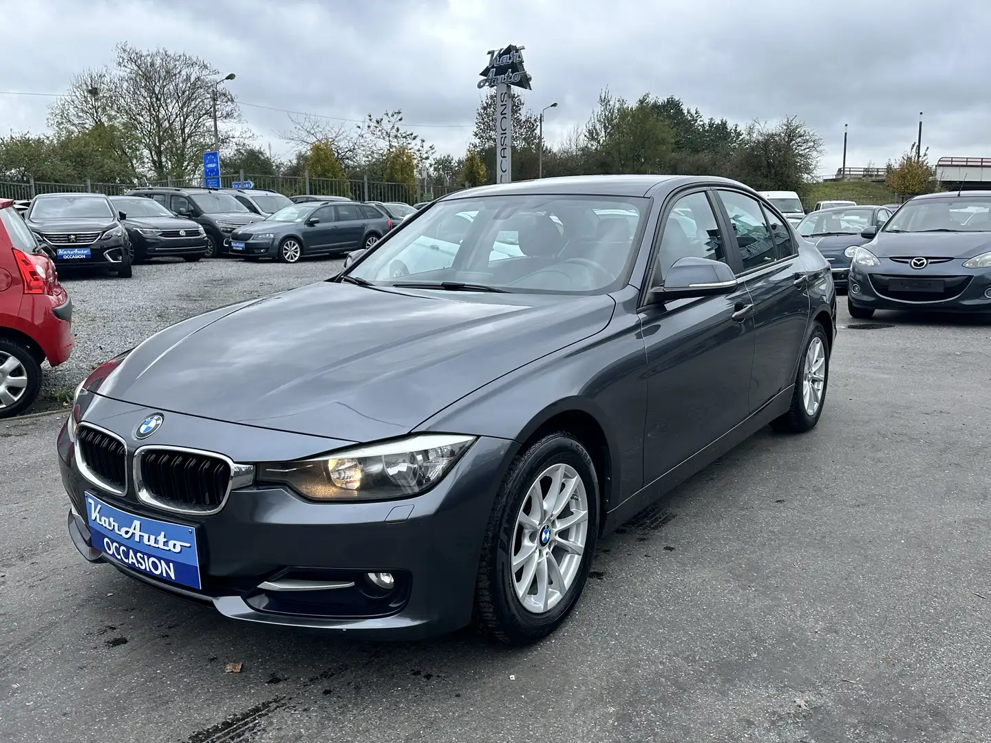 BMW 316 316d Gris - 2