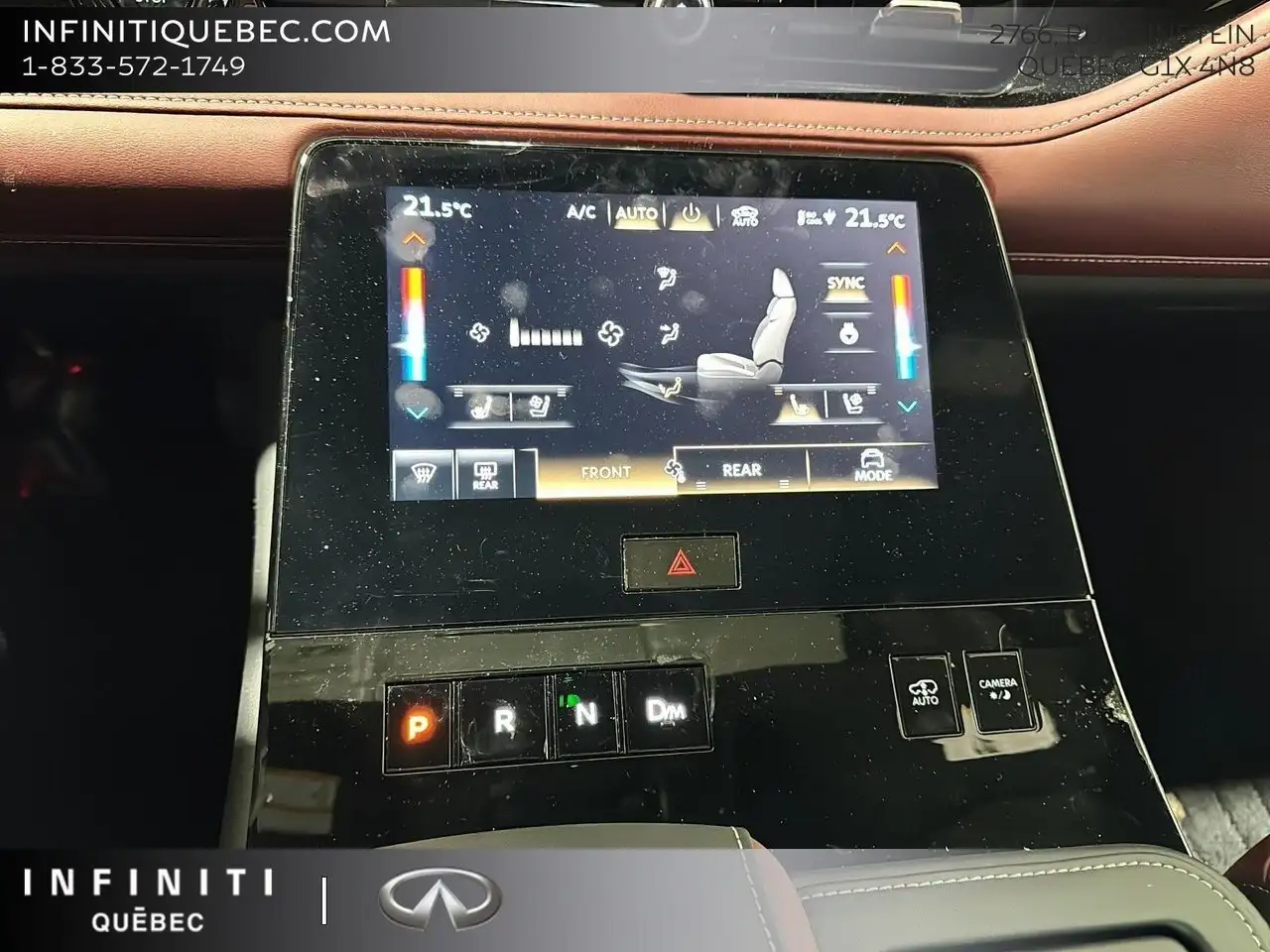 Infiniti QX80 снимка Infiniti QX80