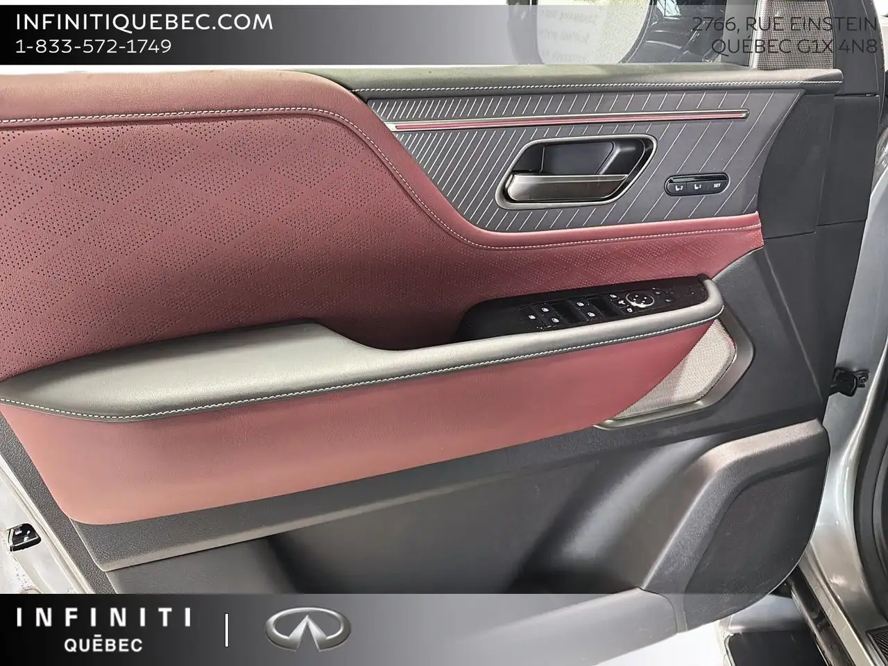 Infiniti QX80 снимка Infiniti QX80
