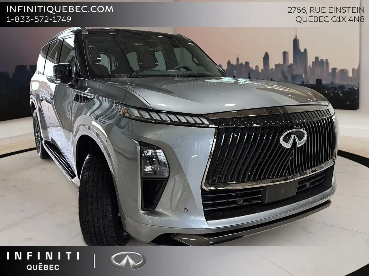 Infiniti QX80 снимка Infiniti QX80