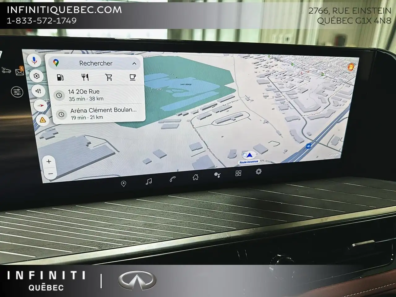 Infiniti QX80 снимка Infiniti QX80
