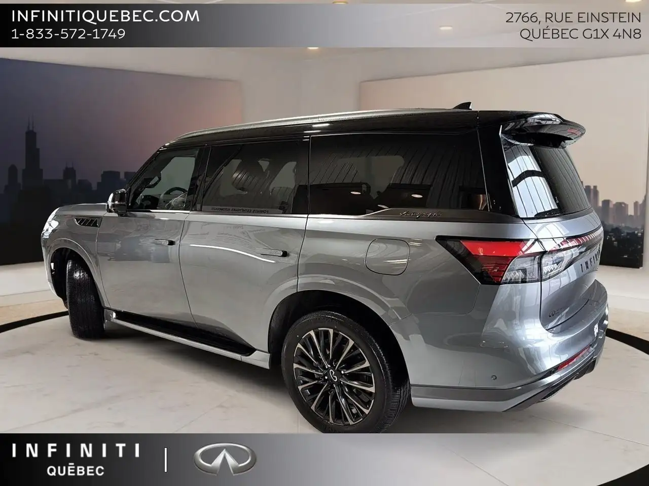 Infiniti QX80 снимка Infiniti QX80