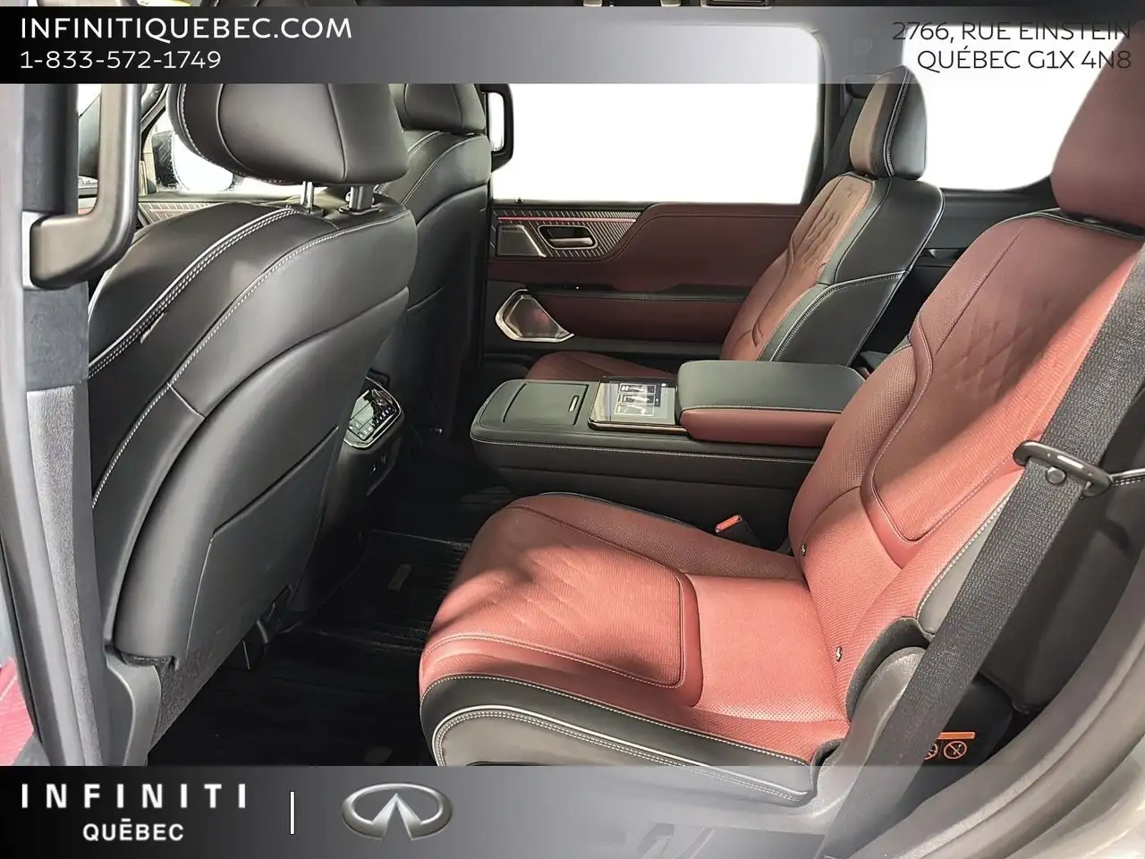 Infiniti QX80 снимка Infiniti QX80