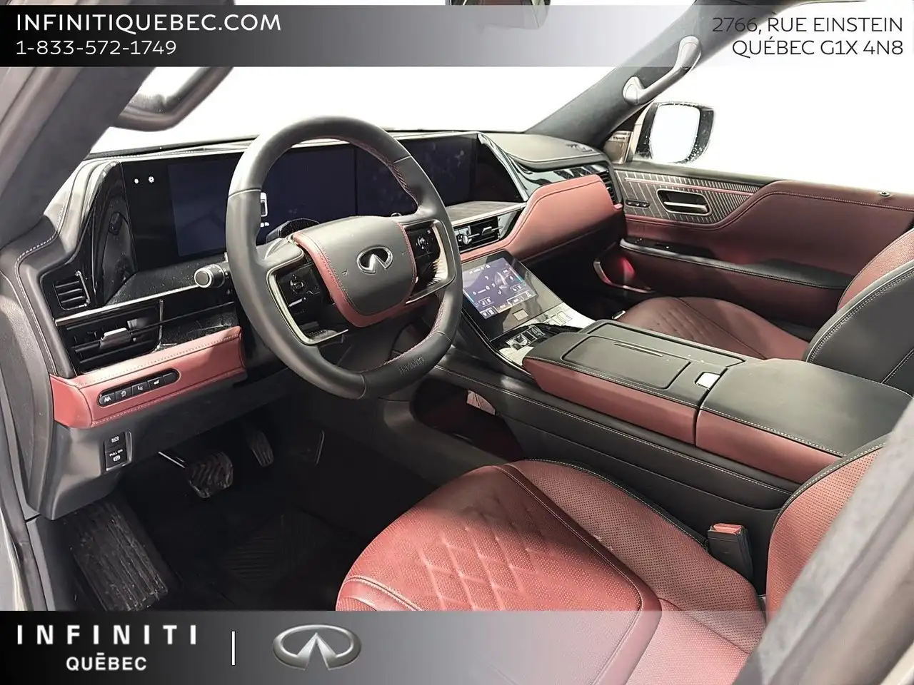 Infiniti QX80 снимка Infiniti QX80
