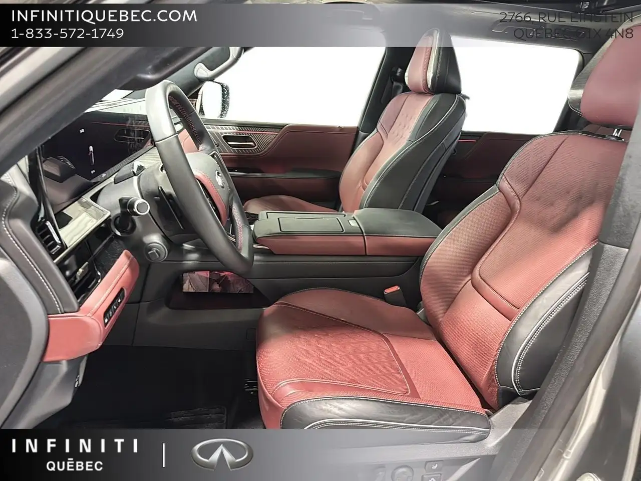 Infiniti QX80 снимка Infiniti QX80