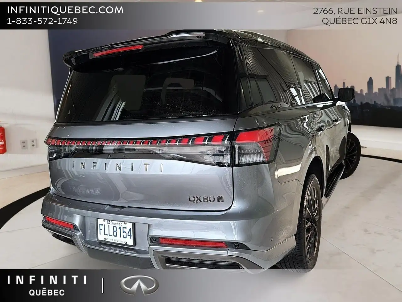 Infiniti QX80 снимка Infiniti QX80
