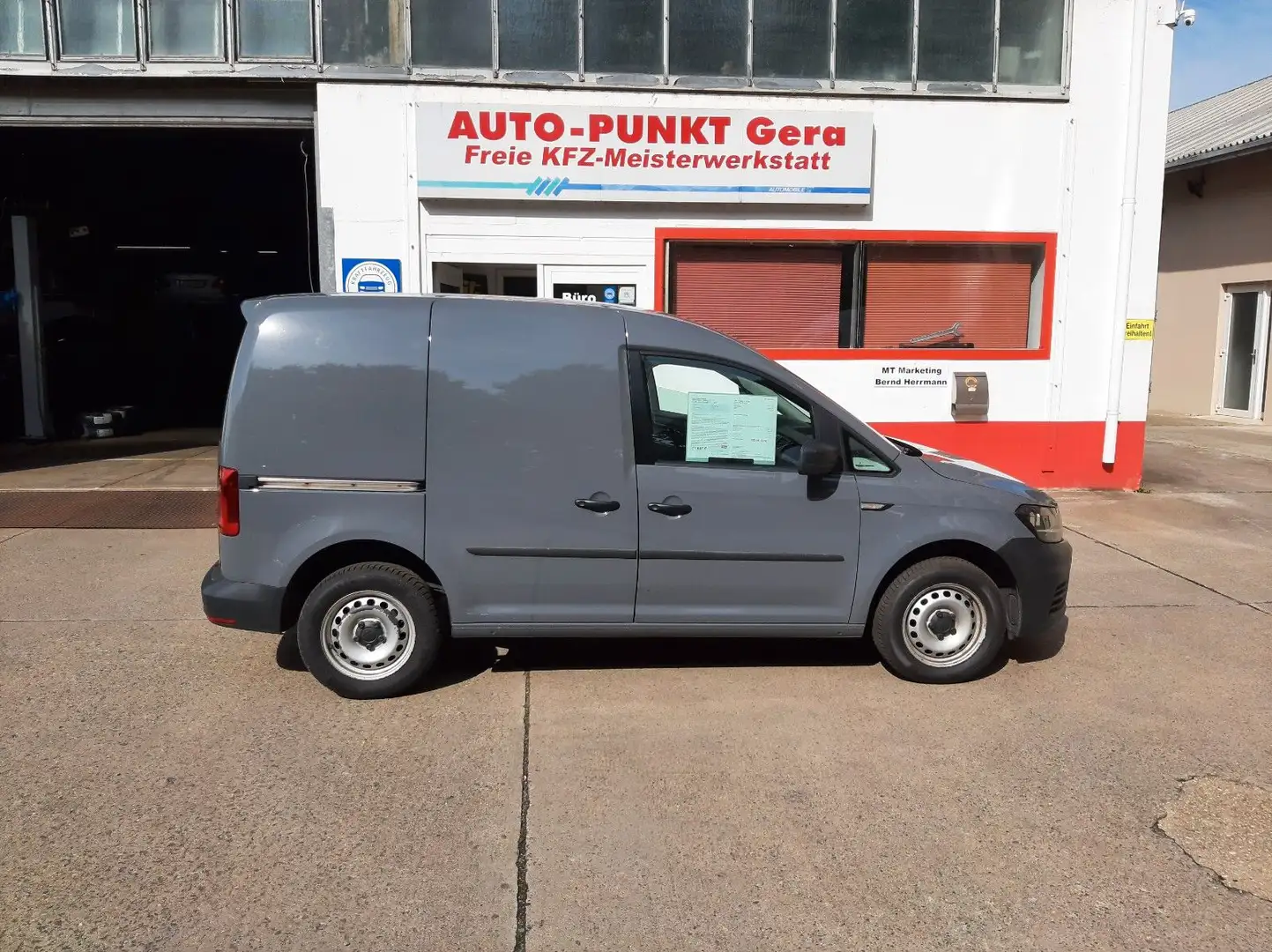 Volkswagen Caddy 2.0 TDI KLIMA*PDC*Unfallfrei*1. Hand Grau - 1