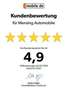 Volkswagen Caddy 2.0 TDI KLIMA*PDC*Unfallfrei*1. Hand Grau - thumbnail 18