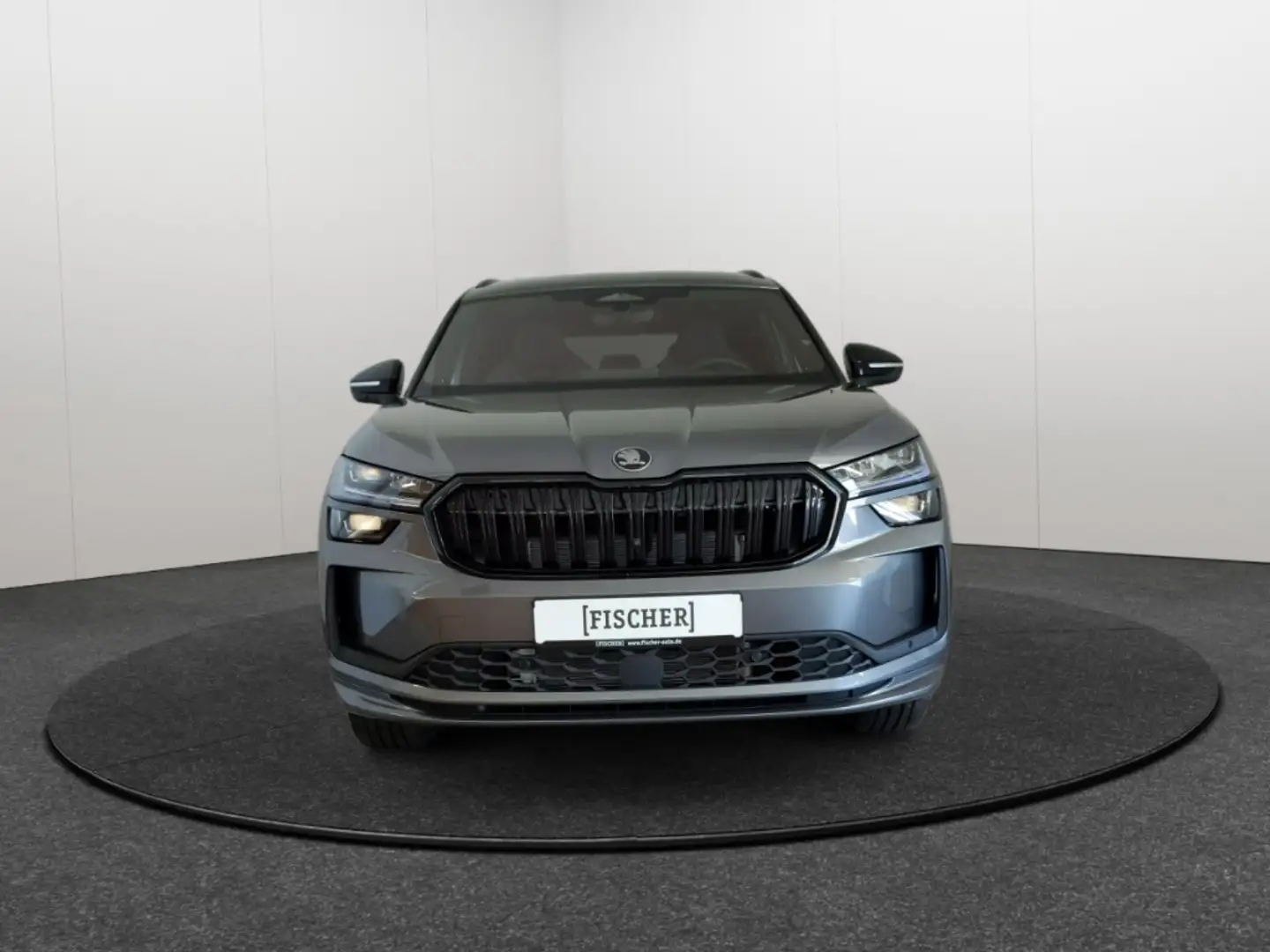 Skoda Kodiaq 1.5TSI iV DSG Sportline Matrix AHK Navi HUD 360° A Grau - 2