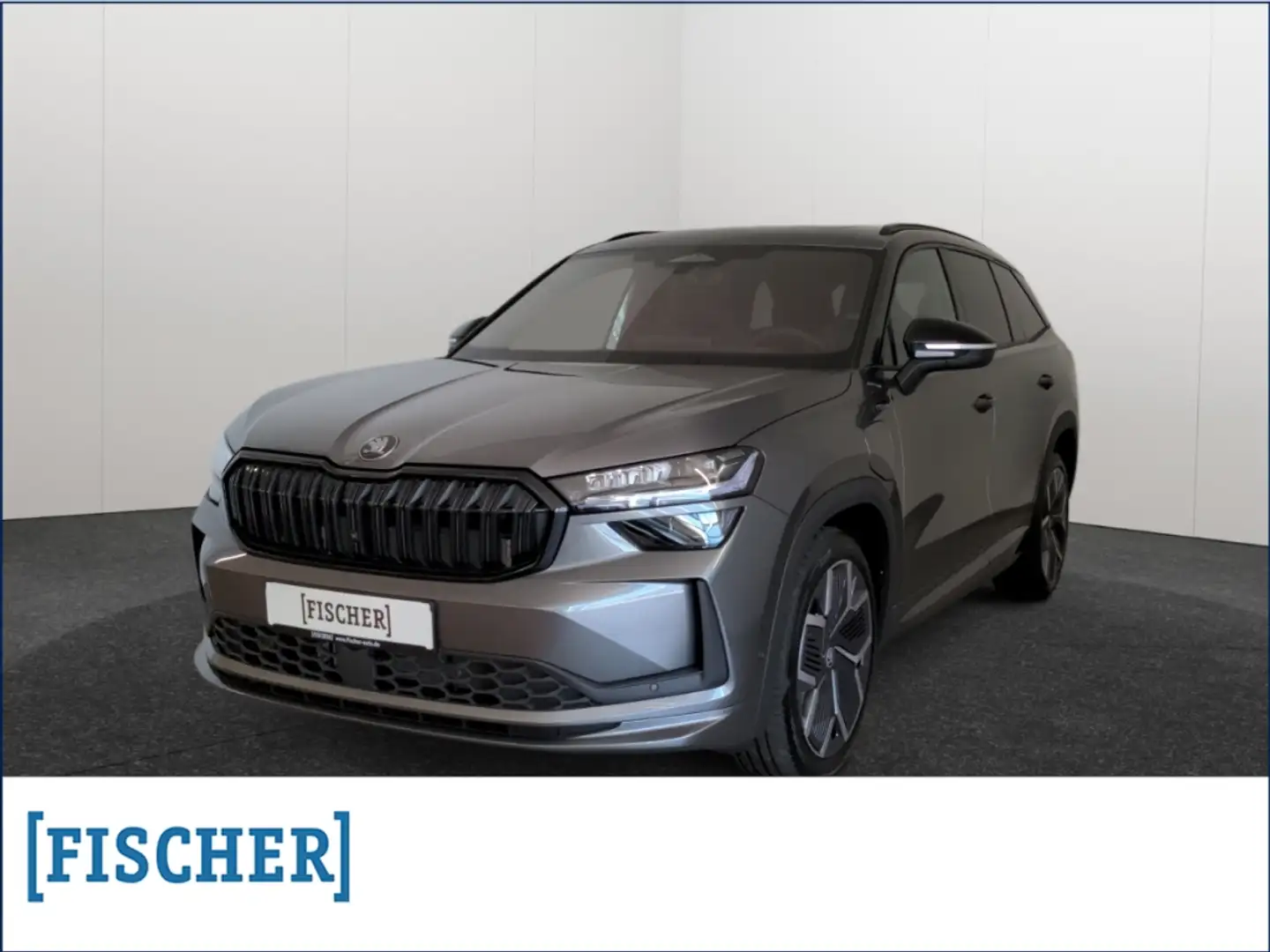 Skoda Kodiaq 1.5TSI iV DSG Sportline Matrix AHK Navi HUD 360° A Grau - 1
