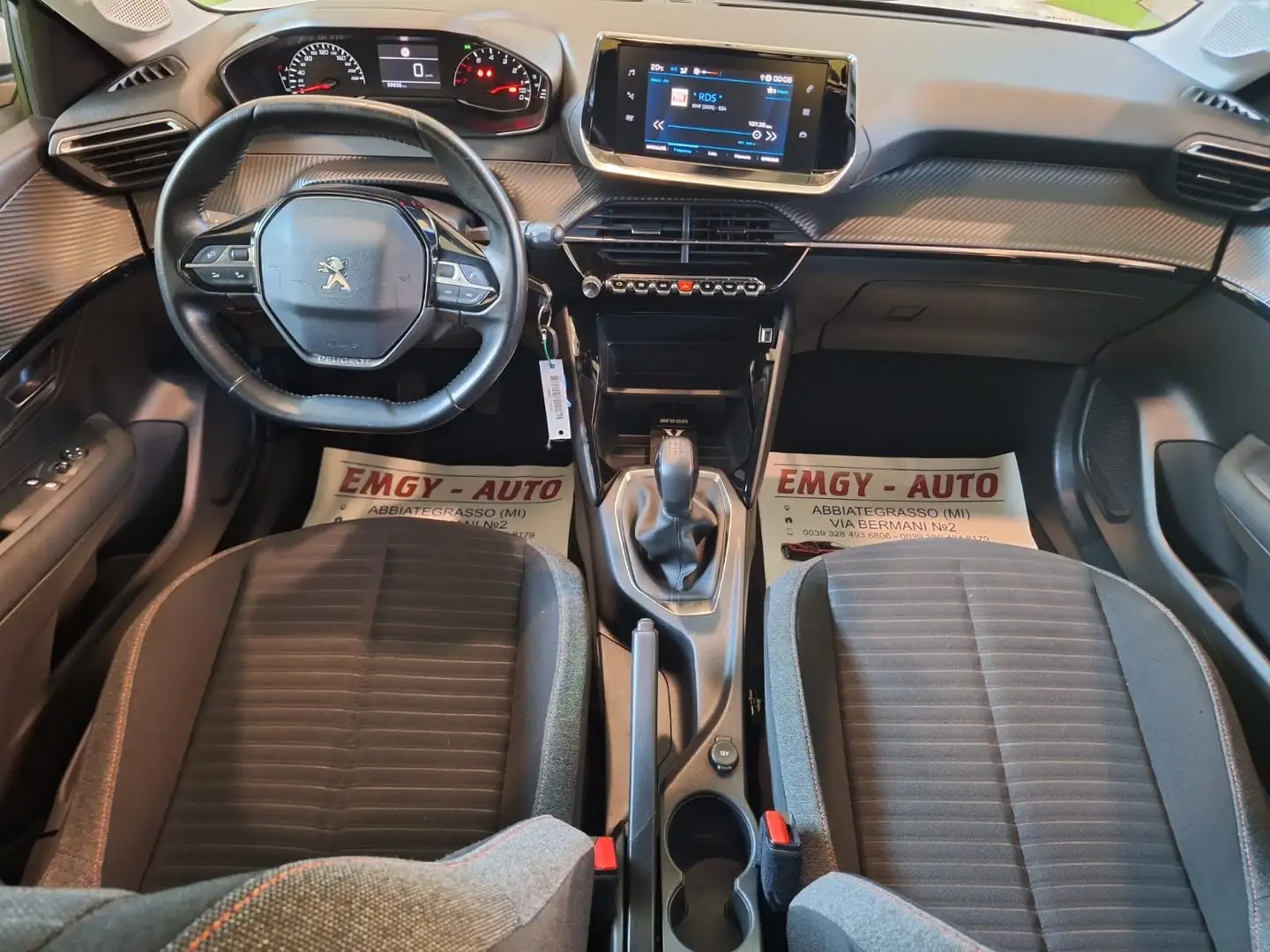 Peugeot 208 1.2 benzina,,PureTech 75 5 porte Weiß - 2