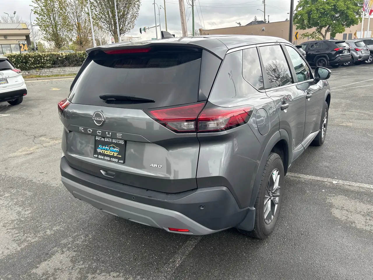 Nissan Rogue снимка Nissan Rogue