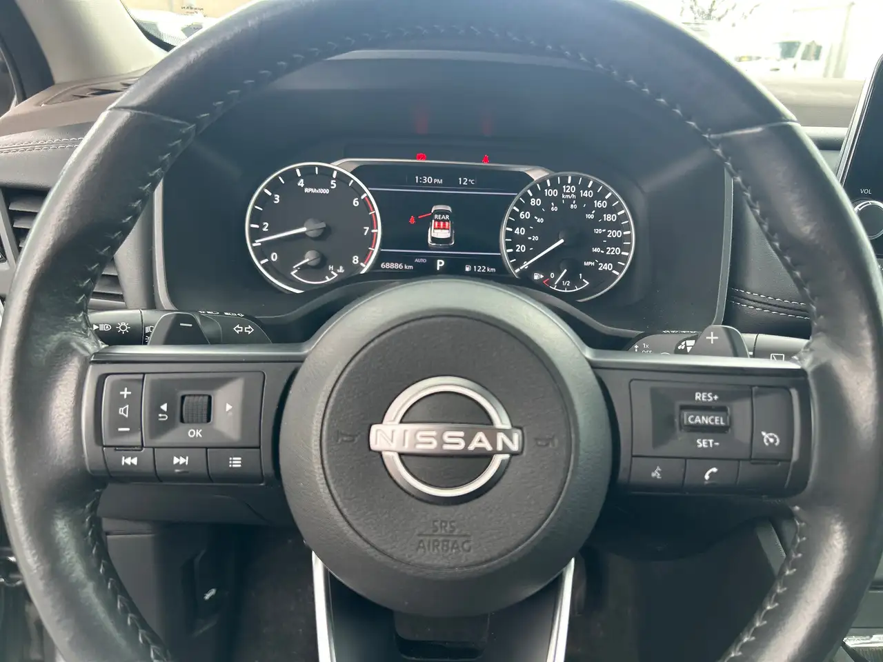 Nissan Rogue снимка Nissan Rogue